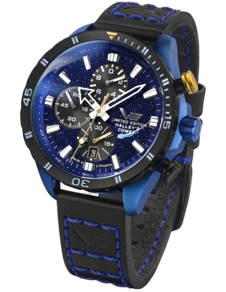Vostok Europe Almaz Kometa Halleya Zegarek 6S10-320E694 - 1