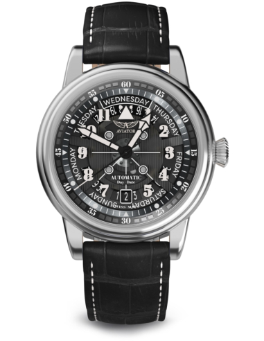 Годинник AVIATOR Douglas Day-date Meca-41 Automatic V.3.36.0.284.4 - 1