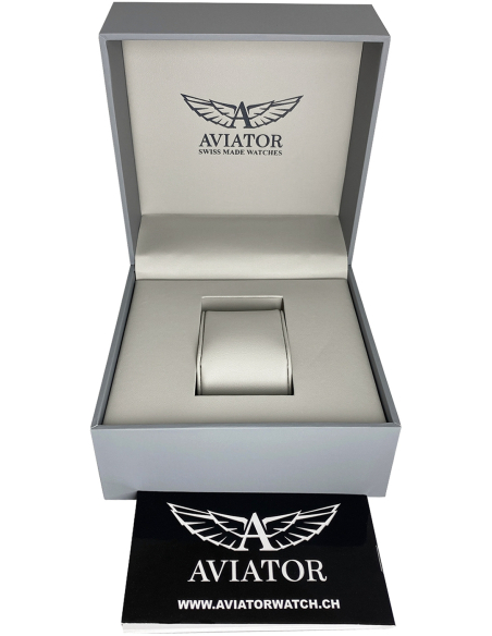 AVIATOR Douglas Day-date Meca-41 Automatic Watch V.3.36.0.284.4 - 6