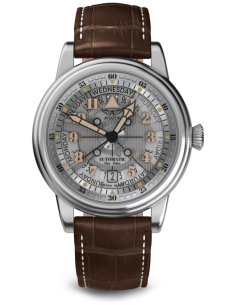 AVIATOR Douglas Dag-datum Meca-41 Automatisk Klocka V.3.36.0.286.4 - 1