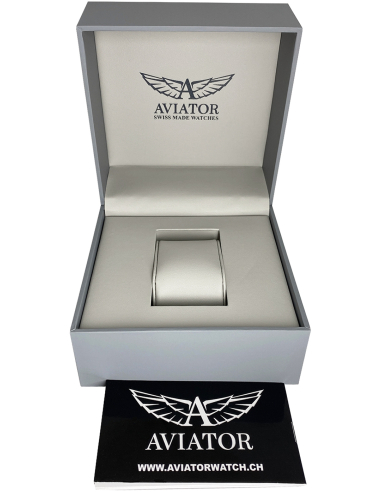 AVIATOR Douglas Day-date Meca-41 Automatic Watch V.3.36.2.285.4 - 8