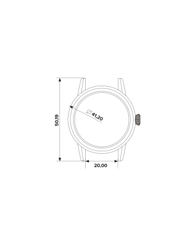 AVIATOR Douglas Day-date Meca-41 automata Karóra V.3.36.2.289.4 - 5