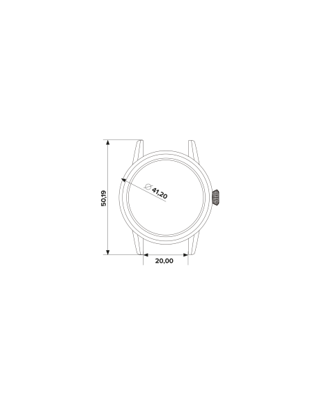 AVIATOR Douglas Day-date Meca-41 Automatic Watch V.3.36.2.289.4 - 5