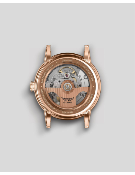 AVIATOR Douglas Day-date Meca-41 Automatic Watch V.3.36.2.289.4 - 3