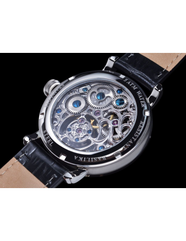 Poljot International Tourbillon Squelette 3360.T04 Montre - 4