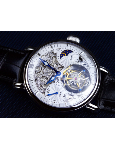 Poljot International Tourbillon Squelette 3360.T04 Montre - 3