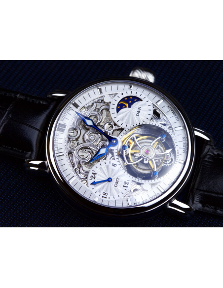 Poljot Internationalトゥールビヨン スケルトン 3360.T04 ウォッチ - 3