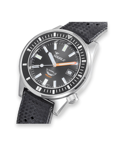 Squale Matic Szary Zegarek MATICXSA.HT - 2