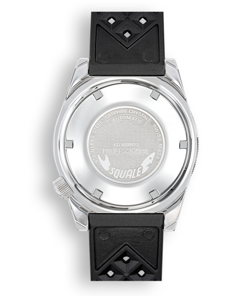 Squale Matic Szürke Karóra MATICXSA.HT - 4