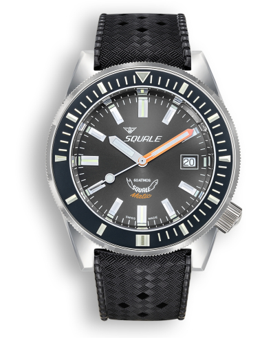Squale Matic Szürke Karóra MATICXSA.HT - 1