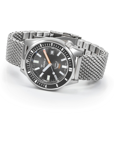 Squale Matic Szary Zegarek MATICXSA.ME22 - 3