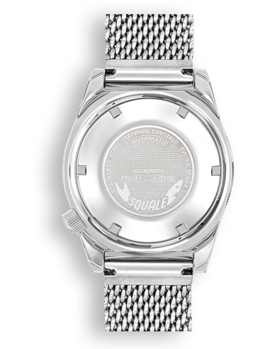 Squale Maticグレー ウォッチ MATICXSA.ME22 - 4