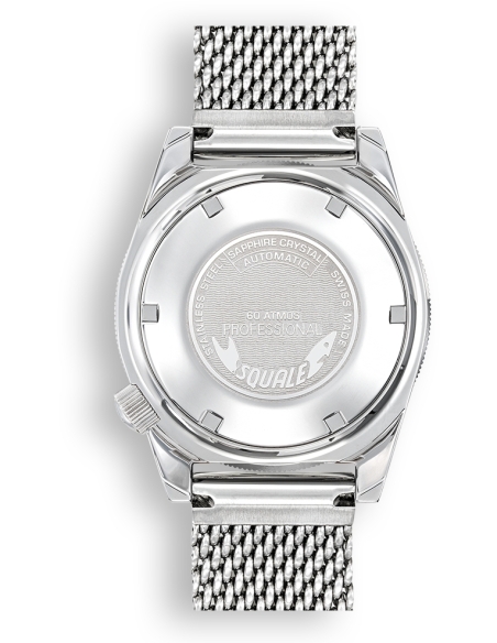 Squale Matic Szary Zegarek MATICXSA.ME22 - 4