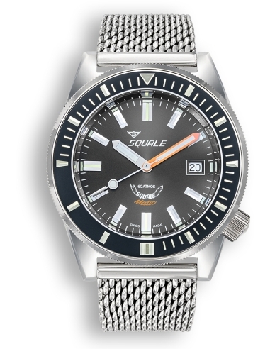 Squale Matic Szary Zegarek MATICXSA.ME22 - 1