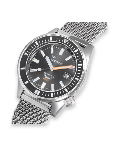 Squale Matic Szary Zegarek MATICXSA.ME22 - 2