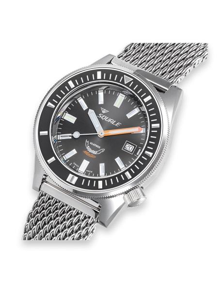 Squale Matic Szary Zegarek MATICXSA.ME22 - 2