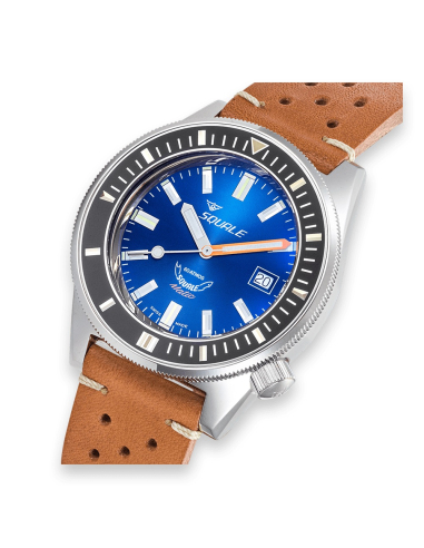 Squale Squalematic 60ATM Dark Blue scufundări profesionale Ceas MATICXSB.PTC - 2