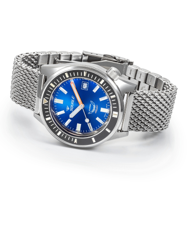 Squale Squalematic 60ATM Azul oscuro buceo profesional Reloj MATICXSB.PTC - 7