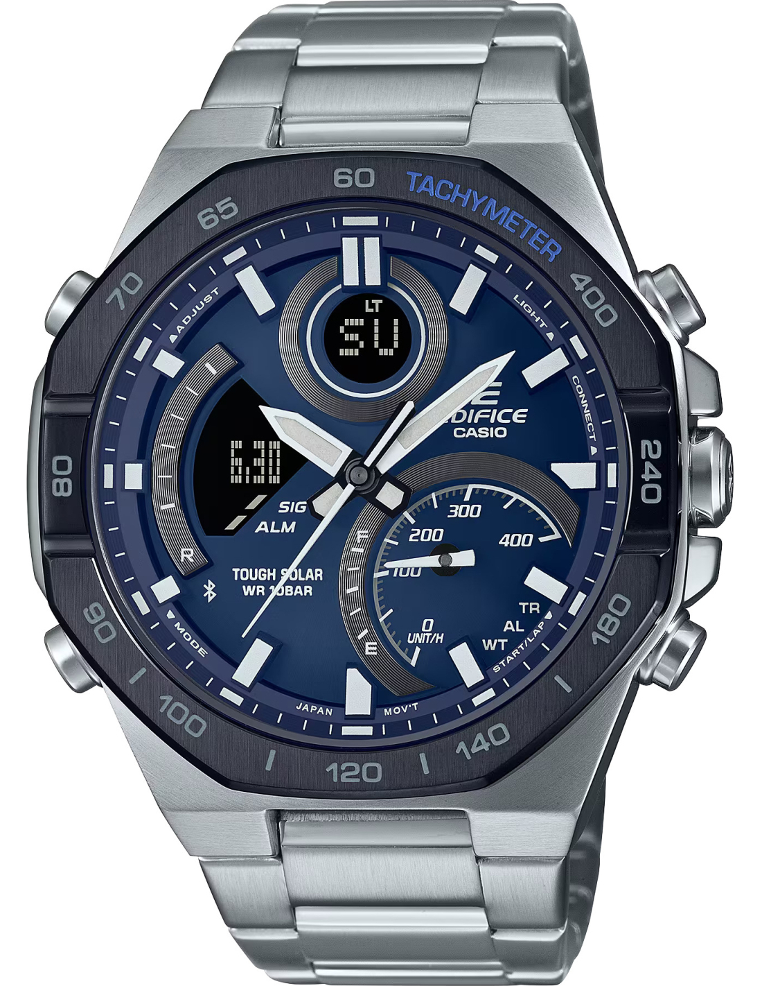 Casio Edifice Ecb-950db-2aef Klokke