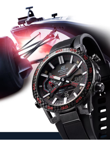 Casio Edifice ECB-2000PB-1AEF Karóra - 4