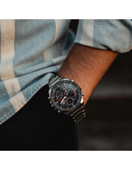Casio Edifice ECB-900DB-1AER Pολόι - 5