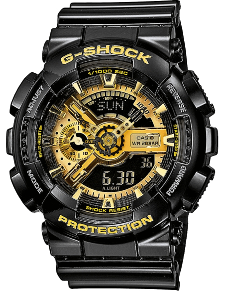 Годинник Casio G-SHOCK Classic GA-110GB-1AER - 1