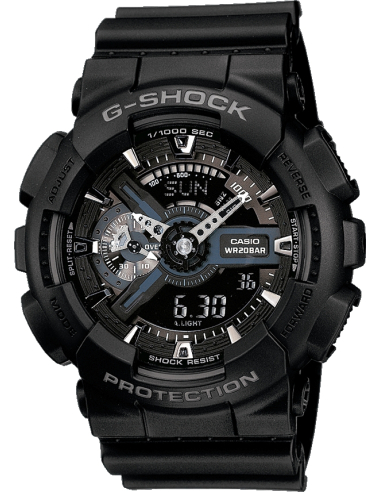 Casio G-SHOCK Classic GA-110-1BER Reloj - 1