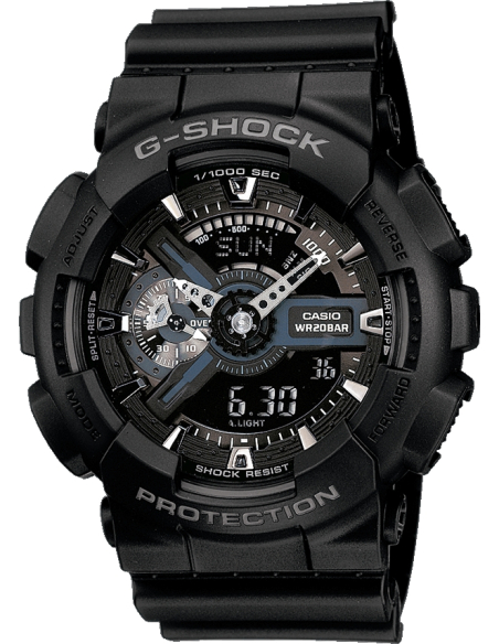 Casio G-SHOCK Classic GA-110-1BER Karóra - 1