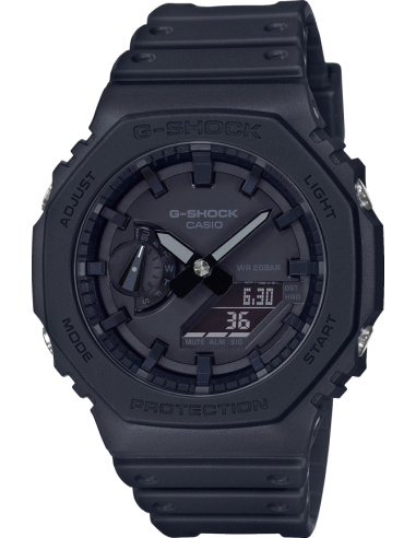 Casio G-SHOCK Classic GA-2100-1A1ER Zegarek - 1