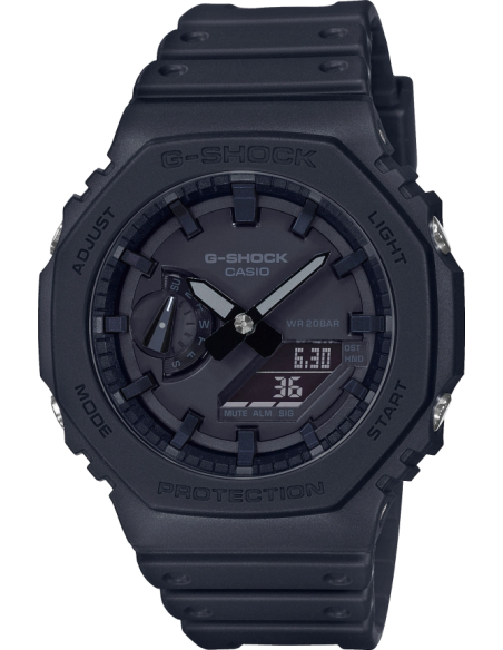 Casio G-SHOCK Classic GA-2100-1A1ER Reloj - 1