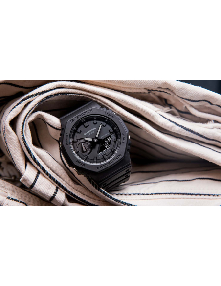 Casio G-SHOCK Classic GA-2100-1A1ER Reloj - 4