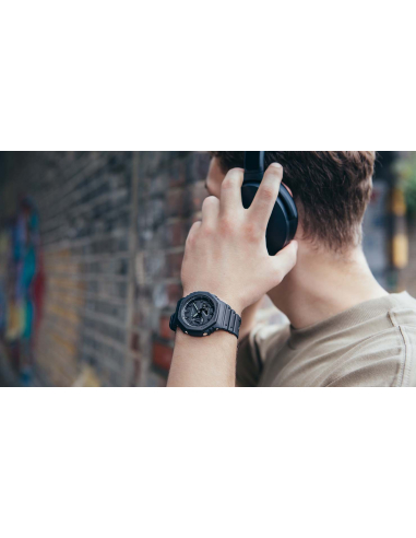 Casio G-SHOCK Classic GA-2100-1A1ER Reloj - 5