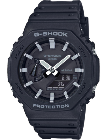 Casio G-SHOCK Classic GA-2100-1AER Pολόι - 1