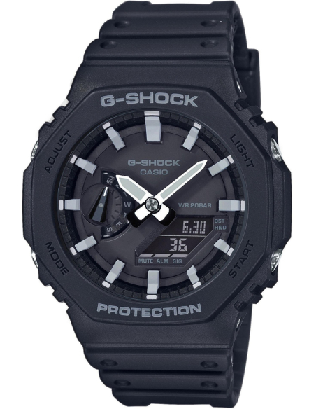 Casio G-SHOCK Classic GA-2100-1AER Pολόι - 1