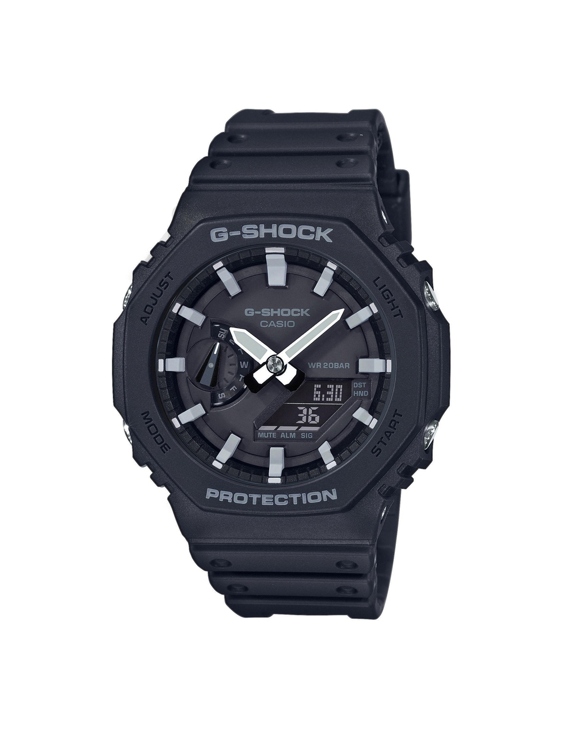 Casio G-shock Classic Ga-2100-1aer Uhr