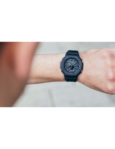 Casio G-SHOCK Classic GA-2100-1AER Pολόι - 4