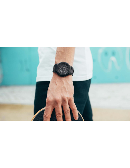Casio G-SHOCK Classic GA-2100-1AER Reloj - 5