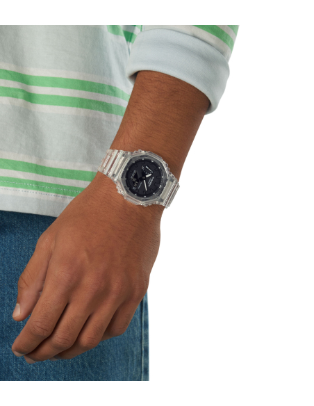 Casio G-SHOCK Classic GA-2100SKE-7AER Watch - 8