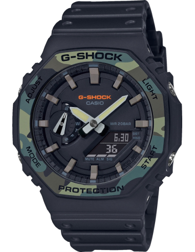 Casio G-SHOCK Classic GA-2100SU-1AER Reloj - 1