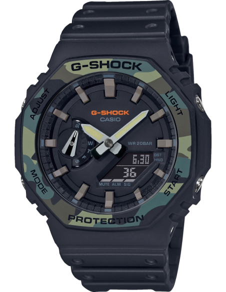 Casio G-SHOCK Classic GA-2100NN-1AER Uhr - 1