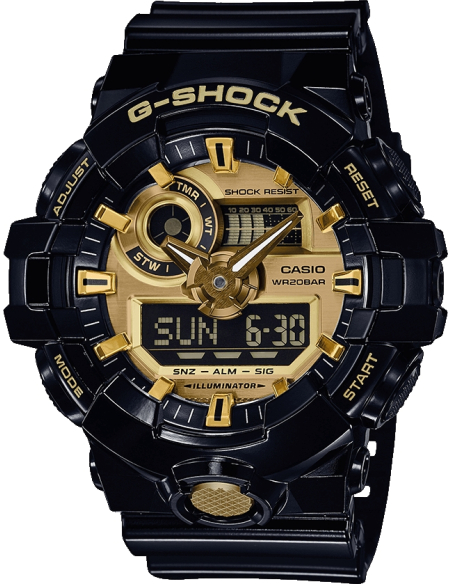 Casio G-SHOCK Classic GA-710GB-1AER Pολόι - 1