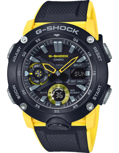 Casio G-SHOCK Classic GA-2000-1A9ER Klocka - 1
