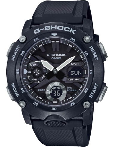 Casio G-SHOCK Classic GA-2000S-1AER Watch - 1