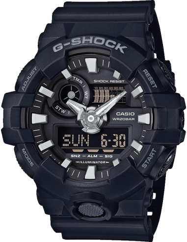 Casio G-SHOCK Classic GA-700-1BER Hodinky - 1