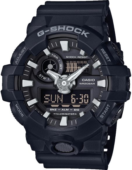 Casio G-SHOCK Classic GA-700-1BER Zegarek - 1