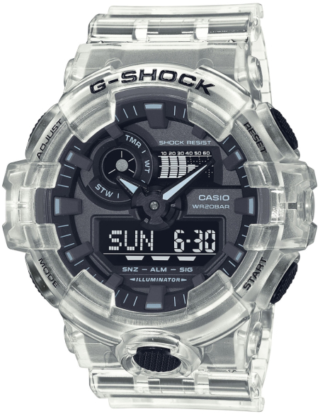 Casio G-SHOCK Classic GA-700SKE-7AER Klokke - 1
