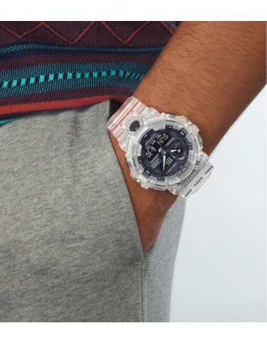 Casio G-SHOCK Classic GA-700SKE-7AER Zegarek - 4