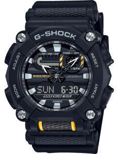 Casio G-SHOCK Classic GA-900-1AER Klocka - 1