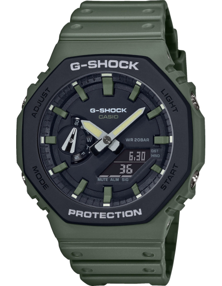 Casio G-SHOCK Classic GA-2110SU-3AER Karóra - 1