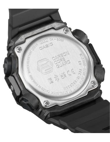 Casio G-SHOCK Classic GA-B001-1AER Zegarek - 4